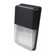 1650 Lumen - Bronze -15 Watt - Color Selectable 27K, 3K, 35K, 4K, 5K - LED Mini Wall Pack Fixture - With Photo Cell