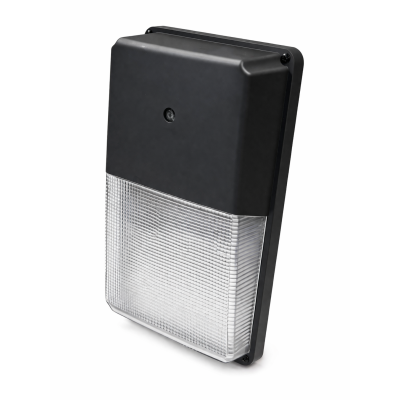 1650 Lumen - Bronze -15 Watt - Color Selectable 27K, 3K, 35K, 4K, 5K - LED Mini Wall Pack Fixture - With Photo Cell