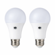 LED-A19DD9W-3K Dusk-to-Dawn 3000K 2 PACK