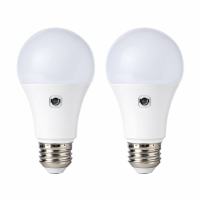 LED-A19DD9W-3K Dusk-to-Dawn 3000K 2 PACK