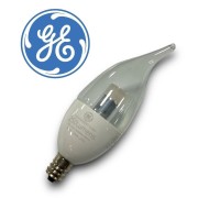 LED4/CAC/CFF/24 GE Brand 89934 CLEAR 4.5 Watt 250 Lumens E12 Base Copy LED4/CAC/CFF/24 GE Brand 89934 CLEAR 4.5 Watt 250 Lumens E12 Base Copy - Norman Lamps