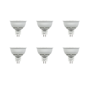 LED-6MR16DIM850-6PK Warm-White 5000K LED MR16 500 LUMEN -- 6 PACK