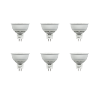 LED-6MR16DIM850-6PK Cool-White 4000K LED MR16 500 Lumens - 6 Pack