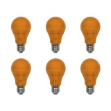LED-A19-5W-AMBER 6PK