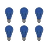 LED-A19-5W-BLUE 6PK