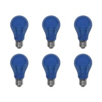 LED-A19-5W-BLUE 6PK