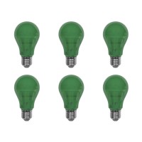 LED-A19-5W-GREEN 6PK