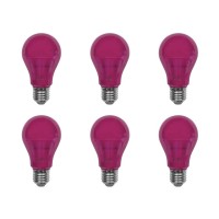LED-A19-5W-PINK 6PK