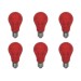 LED-A19-5W-RED 6PK LED-A19-5W-RED 6PK