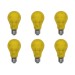 LED-A19-5W-YELLOW 6PK LED-A19-5W-YELLOW 6PK
