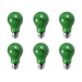 LED A19 Green 6PK Transparent Glass Copy LED A19 Green 6PK Transparent Glass Copy