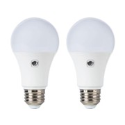 LED-A19DD9W-3K Dusk-to-Dawn 3000K 2 PACK