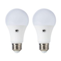LED-A19DD9W-3K Dusk-to-Dawn 3000K 2 PACK