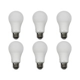 LED-A19OM-6W-3K Warm-White 3000K 6 PACK