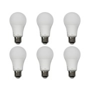 LED-A19OM-6W-27K Warm-White 2700K 6 PACK