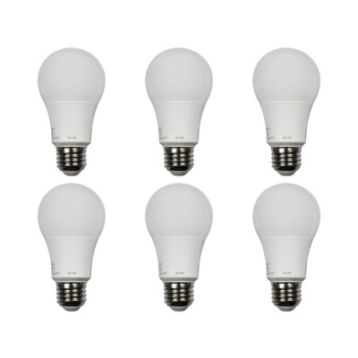 LED-A19OM-12W-5K Pure-White 5000K 6 PACK