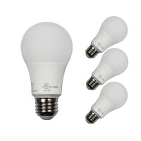 LED-A19OMNI-35K 4 PACK Soft-White 3500K - 60 Watt Equal 800 Lumens 4 PACK - Norman Lamps