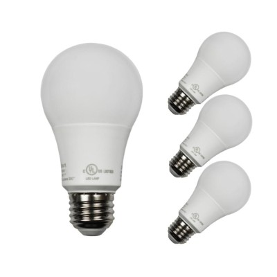 LED-A19OMNI-3K 4 PACK Warm-White 3000K - 60 Watt Equal 800 Lumens 4 PACK