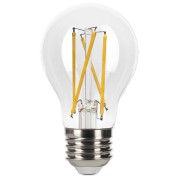 LED-FA19-8.8-27K Crystal Pure Clear Glass 8.8W 880 Lumens LED-FA19-8.8-27K Crystal Pure Clear Glass 8.8W 880 Lumens - Norman Lamps