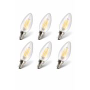 LED-FB10CTCD5.2 (6 PACK) Warm-White 2700K, 500 Lumens- Dimmable Decorative 6 PACK - Norman Lamps