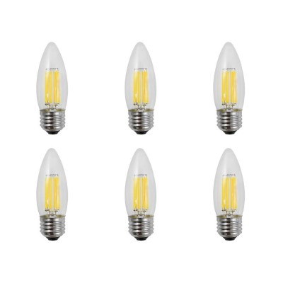 LED-FB10ETC5.54 Cool-White 4000K 6PK LED-FB10ETC5.54 Cool-White 4000K 6PK - Norman Lamps