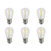 LED-FS14ND-1W (6 PACK) Warm-White 2700K 6PK - Norman Lamps