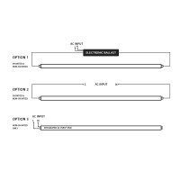 LED-T8-2FT-SEL 2 FOOT LED TUBE 5xCCT LED Tube A+B Hybrid 7.5W 1150 Lumens 3K, 35K, 4K, 5K, 65K Replaces F17T8 2 Foot Fluorescent Tubes - Works with most electronic ballasts or Direct Wire LED-T8-2FT-SEL 2 FOOT LED TUBE 5xCCT LED Tube A+B Hybrid 7.5W 1150 Lumens 3K, 35K, 4K, 5K, 65K Replaces F17T8 2 Foot Fluorescent Tubes - Works with most electronic ballasts or Direct Wire - LED-T8-2FT-SEL - Norman Lamps