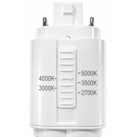 G24Q-9W-HYB-SEL  HYBRID A+B Function CCT Selectable Omnidirectional Light - G24Q-9W-HYB-SEL - Norman Lamps
