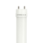 LED-T818-22-3000K A+B Hybrid 4 Foot Tube 18W 2,200 Lumens 3000K CCT