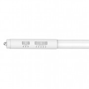 LED-T838-2PC-SEL  8 Foot LED Tube - 2 piece for easy shipment - Operates without ballast - Norman Lamps