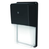 1500 Lumen -15 Watt - 5000K - LED Mini Wall Pack Fixture - With Photo Cell - Norman Lamps