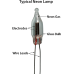 NE-7A1H Miniature Neon Bulb 120V Bi-Pin NE-7A1H Miniature Neon Bulb 120V Bi-Pin - NE-7A1H - Norman Lamps