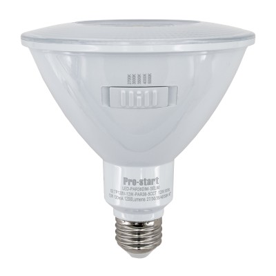 LED-PAR38DIM-SEL90 CCT Selectable - 90 CRI - 12W 1200 Lumens LED-PAR38DIM-SEL90 CCT Selectable - 90 CRI - 12W 1200 Lumens - Norman Lamps
