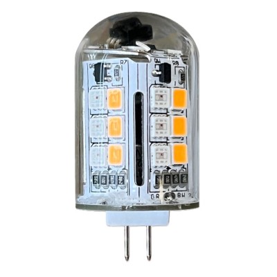 LED-G4-2W-RGB3K RGB REQUIRES IR REMOTE