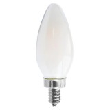 LED-FB10CTFD5.2 120V 5.2W 2700K E12 Soft White Glass - Norman Lamps