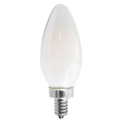 LED-FB10CTFD5.2 120V 5.2W 2700K E12 Soft White Glass - Norman Lamps