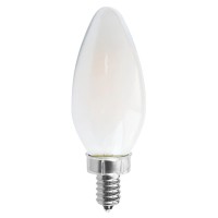 LED-FB10CTFD5.2 120V 5.2W 2700K E12 Soft White Glass