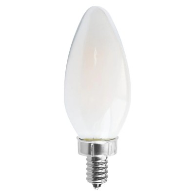LED-FB10CTFD5.2 120V 5.2W 2700K E12 Soft White Glass