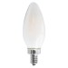 LED-FB10CTFD5.2 120V 5.2W 2700K E12 Soft White Glass LED-FB10CTFD5.2 120V 5.2W 2700K E12 Soft White Glass