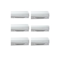 SNW8FT-90/75/65-6Pack - 8 Foot LED Strip Fixture - Select Wattage and Color Temp 6 PACK SNW8FT-90/75/65-6Pack - 8 Foot LED Strip Fixture - Select Wattage and Color Temp 6 PACK - Norman Lamps