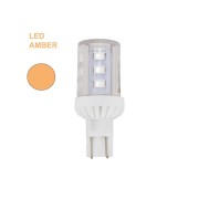 W921-10-30V-Amber LED T5 Wedge Base - Norman Lamps