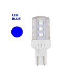 W921-10-30V-Blue LED T5 Wedge Base