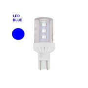 W921-10-30V-Blue LED T5 Wedge Base - Norman Lamps