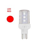 W921-10-30V-Red LED T5 Wedge Base