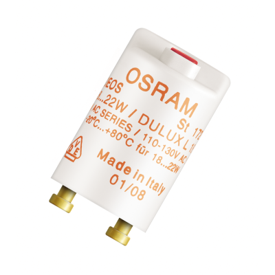 OSRAM ST172  Fluorescent Starter 230V  22W