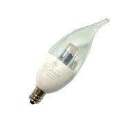 LED4/CAC/CFF/24 GE Brand 89934 CLEAR 4.5 Watt 250 Lumens E12 Base LED4/CAC/CFF/24 GE Brand 89934 CLEAR 4.5 Watt 250 Lumens E12 Base - Norman Lamps
