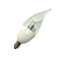 LED4/CAC/CFF/24 GE Brand 89934 CLEAR 4.5 Watt 250 Lumens E12 Base LED4/CAC/CFF/24 GE Brand 89934 CLEAR 4.5 Watt 250 Lumens E12 Base - Norman Lamps