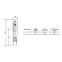 CMH20/TC/U/830/G8.5 (GE 92696) CMH20/TC/U/830/G8.5 (GE 92696) - CMH20/TC/U/830 - Norman Lamps
