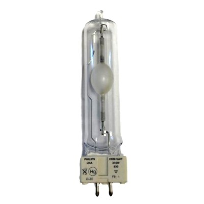 CDM315T12930SAT 315W Ceramic Metal Halide Bulb (CMH) CDM315T12930SAT 315W Ceramic Metal Halide Bulb (CMH)