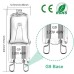 Q40G9-120V Halogen Bulb 120V 40W G9 Base Clear Glass Q40G9-120V Halogen Bulb 120V 40W G9 Base Clear Glass - Q40G9-120V - Norman Lamps